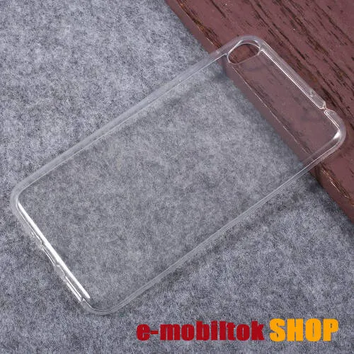 Szilikon védő tok / hátlap - FÉNYES - ÁTLÁTSZÓ - ASUS Zenfone Live (ZB501KL)