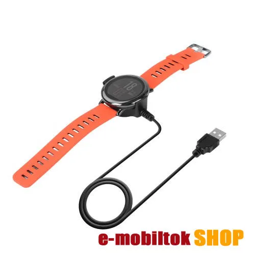 Okosóra töltő - Xiaomi Amazfit Pace - FEKETE