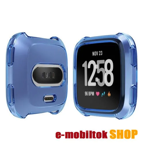 Okosóra szilikontok - KÉK - Fitbit Versa / Fitbit Versa Lite
