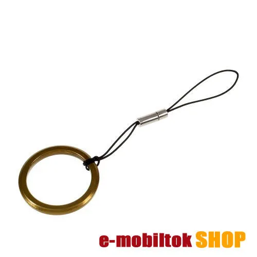 UNIVERZÁLIS fém ujjgyűrű - Biztos fogás készülékéhez - ARANY