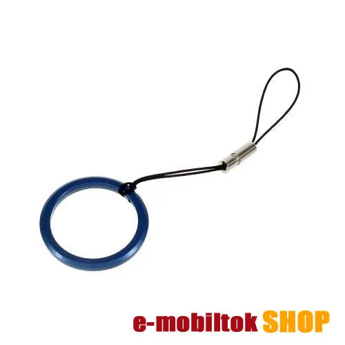 UNIVERZÁLIS fém ujjgyűrű - Biztos fogás készülékéhez - KÉK