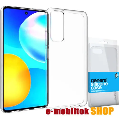 Xpro szilikon védő tok / hátlap - ULTRAVÉKONY! 0.33mm - ÁTLÁTSZÓ - HUAWEI P smart (2021) / HUAWEI Y7a - GYÁRI