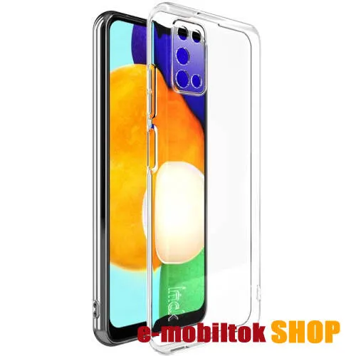 IMAK UX-5 szilikon védő tok / hátlap - 1,3mm vékony - ÁTLÁTSZÓ - SAMSUNG Galaxy A03s (SM-A037F) - GYÁRI