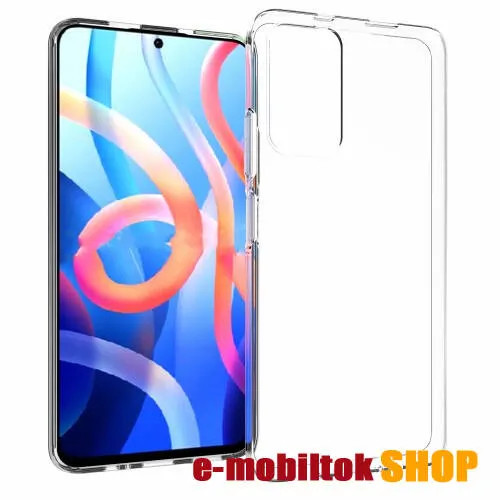 Szilikon védő tok / hátlap - ÁTLÁTSZÓ - Xiaomi Poco M4 Pro 5G / Redmi Note 11 5G (For China Market) / Note 11T 5G / Note 11S 5G