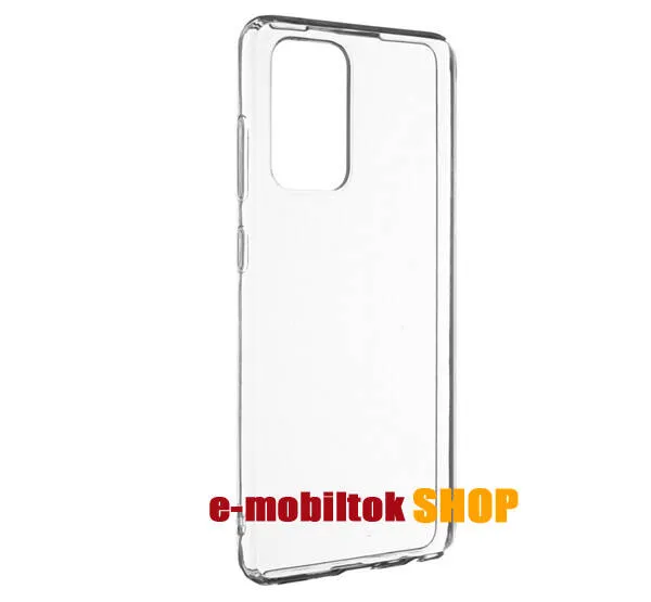 Szilikon védő tok / hátlap - ÁTLÁTSZÓ - SAMSUNG Galaxy A23 4G (SM-A235F) / A23 5G (SM-A236B/DSN) / M23 5G (SM-M236B/DS) / F23 5G (SM-E236)