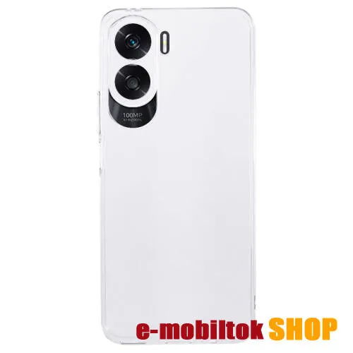 Szilikon védő tok / hátlap - ÁTLÁTSZÓ - HUAWEI Honor X50i / Honor 90 Lite