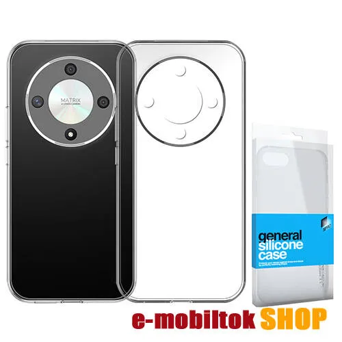 Xpro szilikon védő tok / hátlap - ULTRAVÉKONY! 0.33mm - ÁTLÁTSZÓ - HUAWEI Honor Magic6 Lite / Honor X9b / X50 - GYÁRI