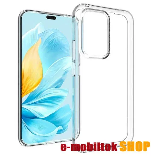 Szilikon védő tok / hátlap - ÁTLÁTSZÓ - HUAWEI Honor 200 Lite