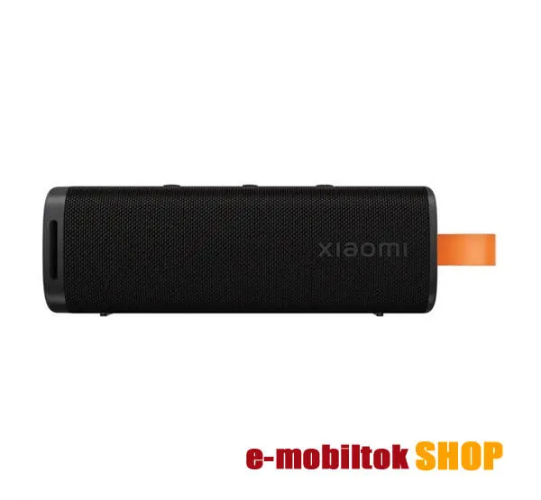 Xiaomi Sound Outdoor hordozható hangszóró, Bluetooth v5.4, 30W, 2600mAh belső akku, IP67 vízálló, QBH4261GL, Fekete