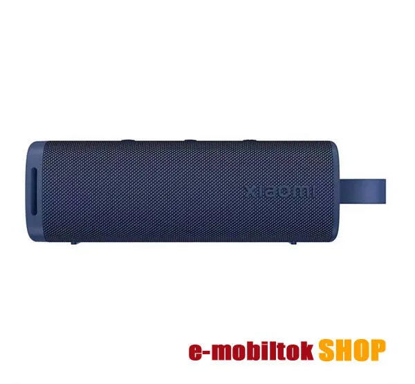 Xiaomi Sound Outdoor hordozható hangszóró, Bluetooth v5.4, 30W, 2600mAh belső akku, IP67 vízálló, QBH4265GL, Sötétkék