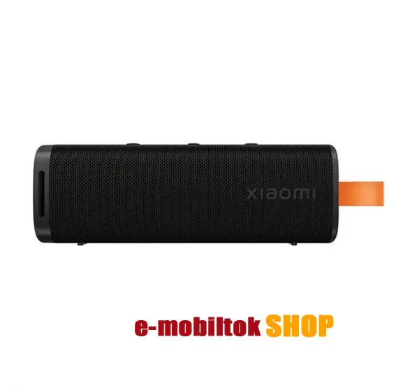 XIAOMI SOUND OUTDOOR bluetooth hordozható hangszóró - FEKETE - v5.4, 30W, 2600mAh belső akku, IP67 vízálló - QBH4261GL - GYÁRI