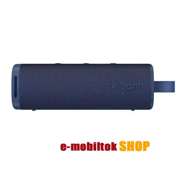 XIAOMI SOUND OUTDOOR bluetooth hordozható hangszóró - SÖTÉTKÉK - v5.4, 30W, 2600mAh belső akku, IP67 vízálló - QBH4265GL - GYÁRI