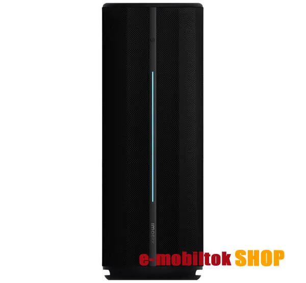XIAOMI bluetooth hordozható hangszóró, v5.3, 40W, 4800mAh belső akku, LED jelzés, IP67 vízálló, Fekete