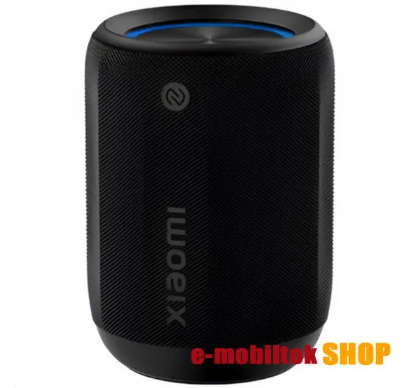 XIAOMI bluetooth hordozható hangszóró, v5.3, 6W, LED jelzés, IP67 vízálló, Mini, Fekete