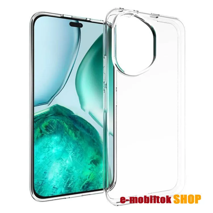 Honor 400, Telefontok, Szilikon, TPU, Átlátszó
