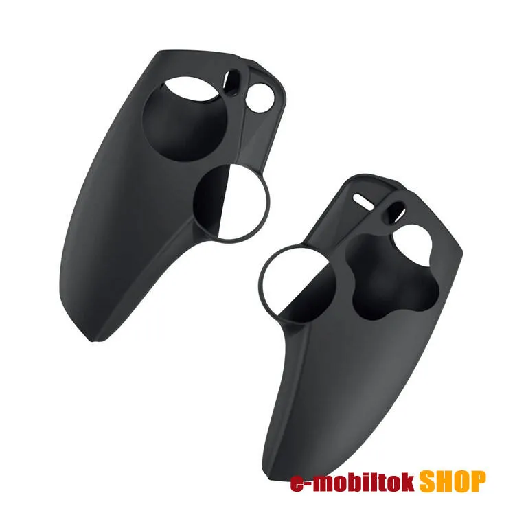 Sony PlayStation Portal, PS Portal, IPEGA szilikon védőtok jobb és baloldali markolathoz, PG-P5P06, Fekete