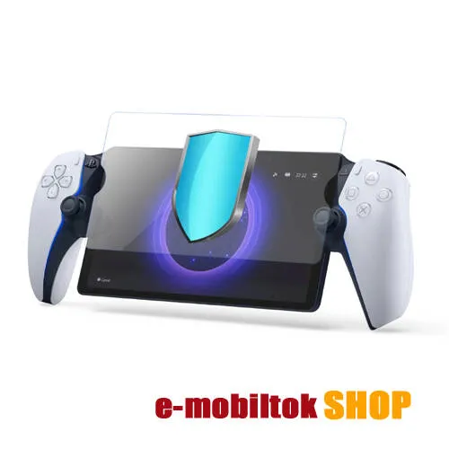 IPEGA P5P05 Sony PlayStation Portal, PS Portal képernyővédő fólia, Clear, PET