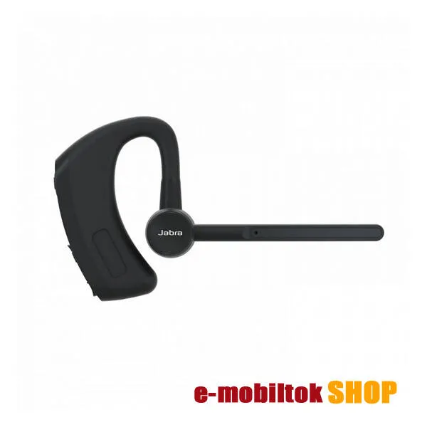 Jabra Perform 45 fülhallgató, Headset Bluetooth v5.1, Zajszűrő, Multipoint, IP54, Fekete