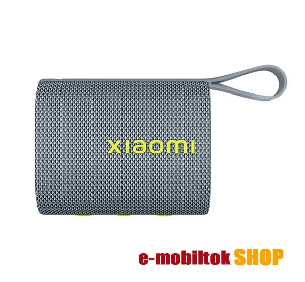 XIAOMI SOUND POCKET bluetooth hangszóró, v5.4, 5W, 1000mAh belső akku, IP67 vízálló, Szürkéskék