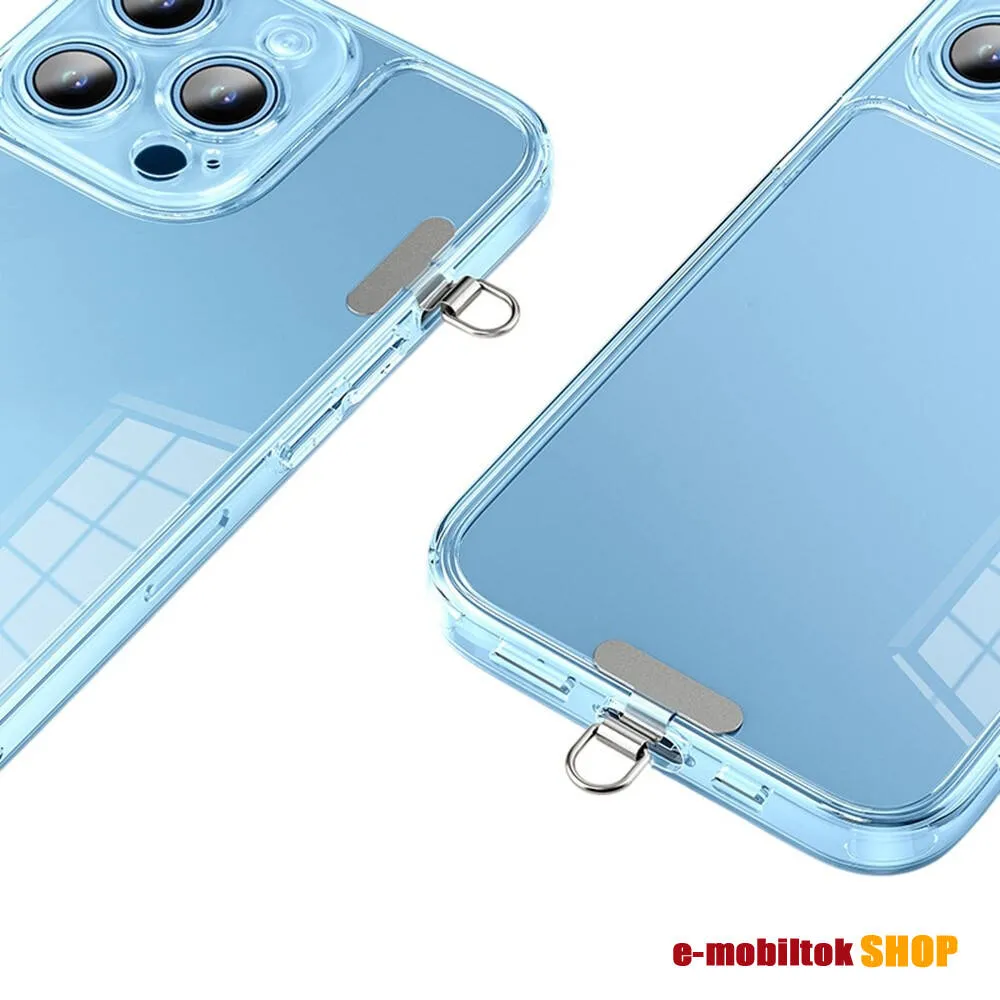 Univerzális, tokba helyezhető nyakpántbújtató fül