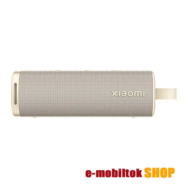 Xiaomi Sound Outdoor hordozható hangszóró, Bluetooth v5.4, 30W, 2600mAh belső akku, IP67 vízálló, QBH4370GL, Arany